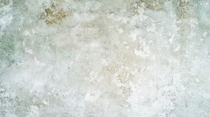 Obraz premium Green pastel watercolor background on white textured paper, soft and organic