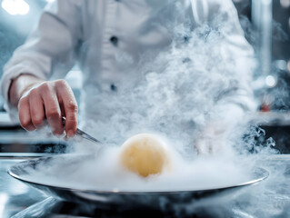 Molecular Gastronomy in Action