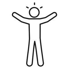 Self Actualization Icon