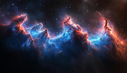 Realistic cosmos celestial landscapes. Explore realistic cosmos with celestial landscapes that inspire awe and wonder in every detail of universe