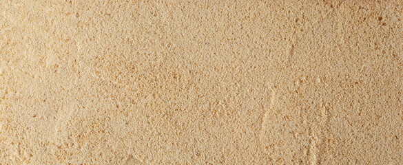 Brown sugar background and texture, top view	