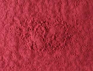 Acai powder background and texture, top view	