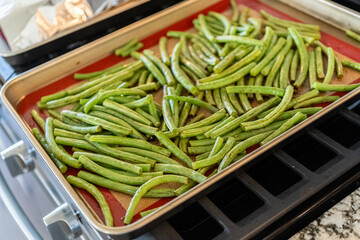 Oven-Roasted Green Beans: Simple and Delicious Side Dish