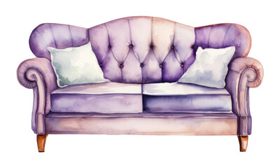 PNG Single sofa furniture chair comfortable.