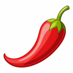 Red hot chili pepper 