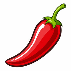 Red hot chili pepper 