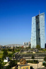 ECB, European Central Bank, Frankfurt, Germany