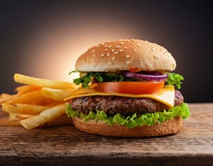  Burger special discount banner with blank space for text. Burger banner 