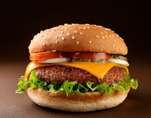  Burger special discount banner with blank space for text. Burger banner 