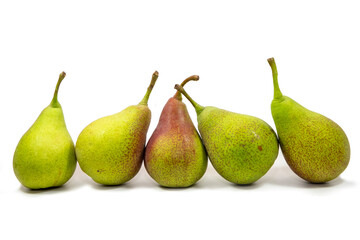 Celine pear isolated on white background