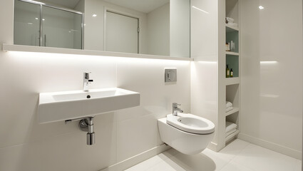 modern bathroom sink