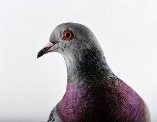Fototapeta premium dove on a white background 