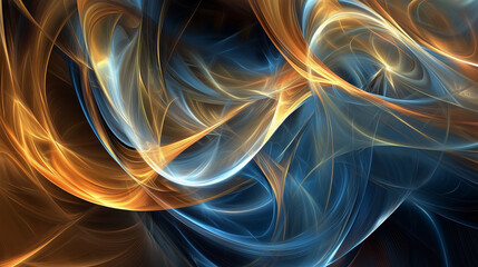 abstract fractal background