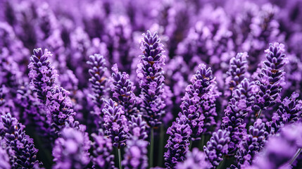 Obraz premium lavender, flower, nature, purple, field, plant, flowers, garden, summer, herb, violet, provence, aromatherapy, aroma, beauty, bloom, agriculture, spring, color, france, herbal, medicine, lilac, blosso