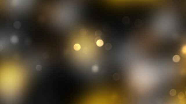 defocused glittering and moving lights isolated on festive background for christmas or other holiday celebrations