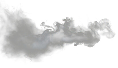 Fog effect wedding female person.