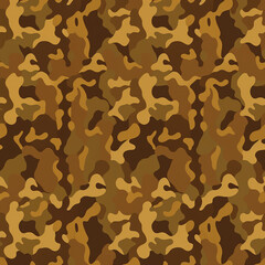 camouflage seamless pattern