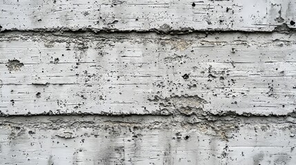Obraz premium Distressed Concrete Surface with Horizontal Marks and Rough Texture Detailing
