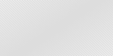 Naklejka premium white oblique straight line background. Masculine dark linear abstract wallpaper. Elegant luxury striped gradient texture. Grey diagonal lines backdrop for flyer, banner, poster, presentation.