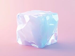 Fototapeta premium Ice Cube Pastel
