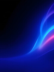 Dynamic fluid color gradient background, abstract KV main visual business PPT background