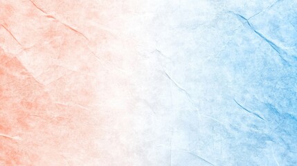 Obraz premium Abstract Blue and Orange Watercolor Paper Texture Background