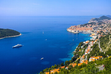 UNESCO Weltkulturerbe Altstadt von Dubrovnik, Dubrovnik, Dalmati