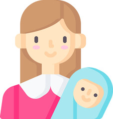 mom (2) Illustration on a white background