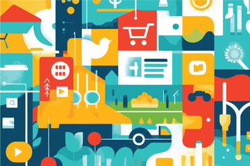 abstract vector background