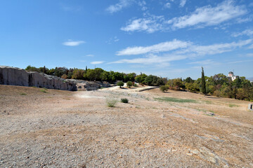Greece, Athens, Pnyx Hill