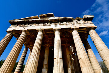 Greece, Athens, Ancient Agora