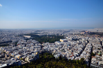 Greece, Athens, Cityscape