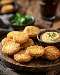 golden corn fritters