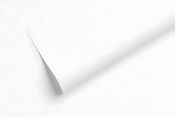 White paper texture for background