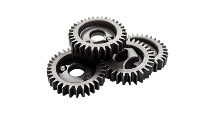 Strong and Sharp Black Metal Gears Built for Mechanical Performance.png