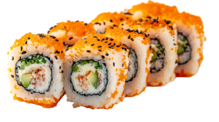 Sweet and Tangy A Slice of California Lemon Pound Cake on White.png