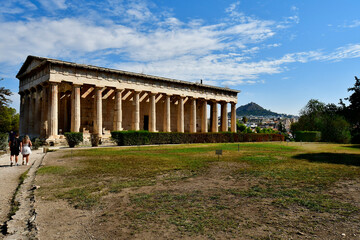 Greece, Athens, Ancient Agora