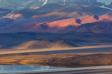 Lake in Argentina