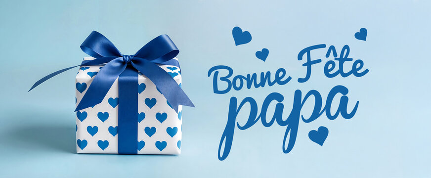 Bonne f&ecirc;te papa ! message c&oelig;ur pour la f&ecirc;te des p&egrave;res