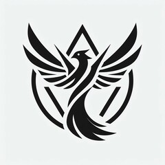Obraz premium phoenix logo