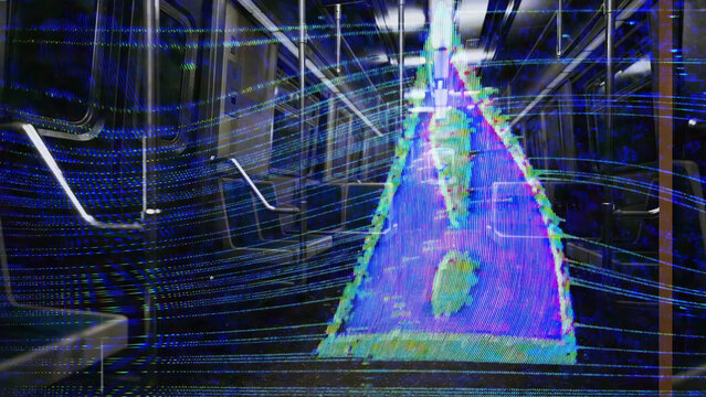 Glitch Transition 05