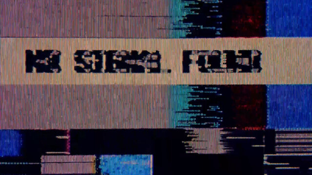 Glitch Transition 10