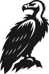 Vulture bird animal silhouette