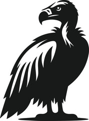 Vulture bird animal silhouette
