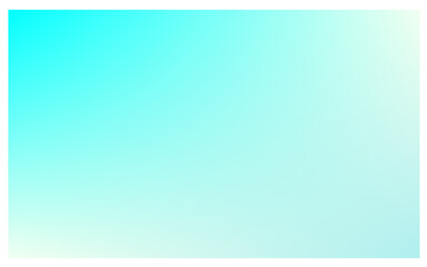 Fototapeta premium Blank paper with blue background and ribbon featuring blue and green stripes in a decorative design