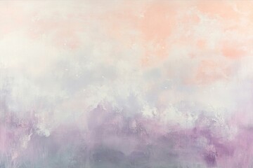 Obraz premium Soft Pastel Dreamscape Delicate Blending of Colors and Textures for Artistic Background Visuals