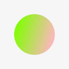 green yellow ball