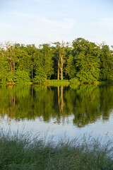 Vogelkolonie, Landschaftsgarten, UNESCO Weltkulturerbe, Lednice,