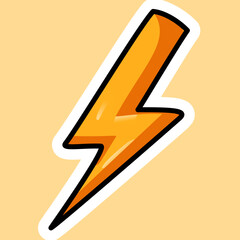 lightning bolt icon