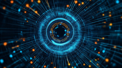 abstract technology background